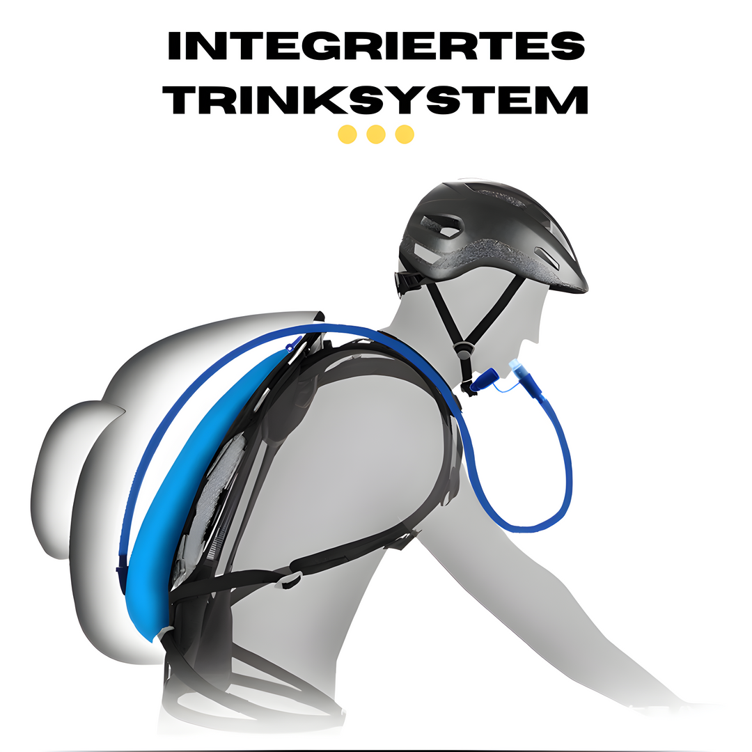 Multifunctional Hydration Backpack - HydroRide