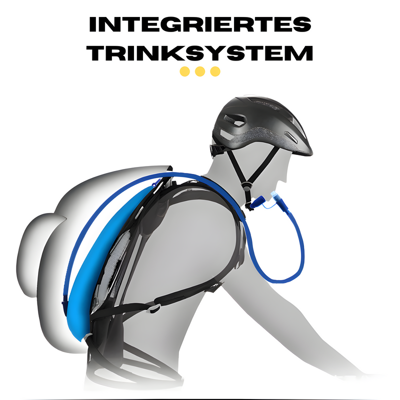 Multifunctional Hydration Backpack - HydroRide