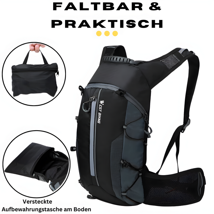 Multifunctional Hydration Backpack - HydroRide