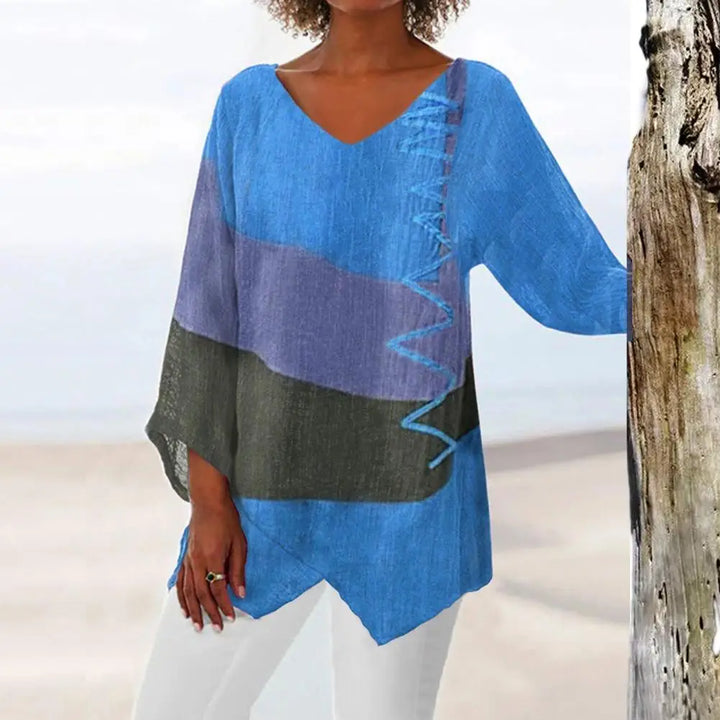 Stijlvolle Zomerblouse - Bella