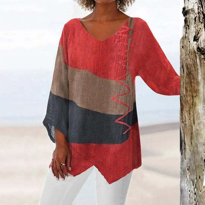 Stijlvolle Zomerblouse - Bella