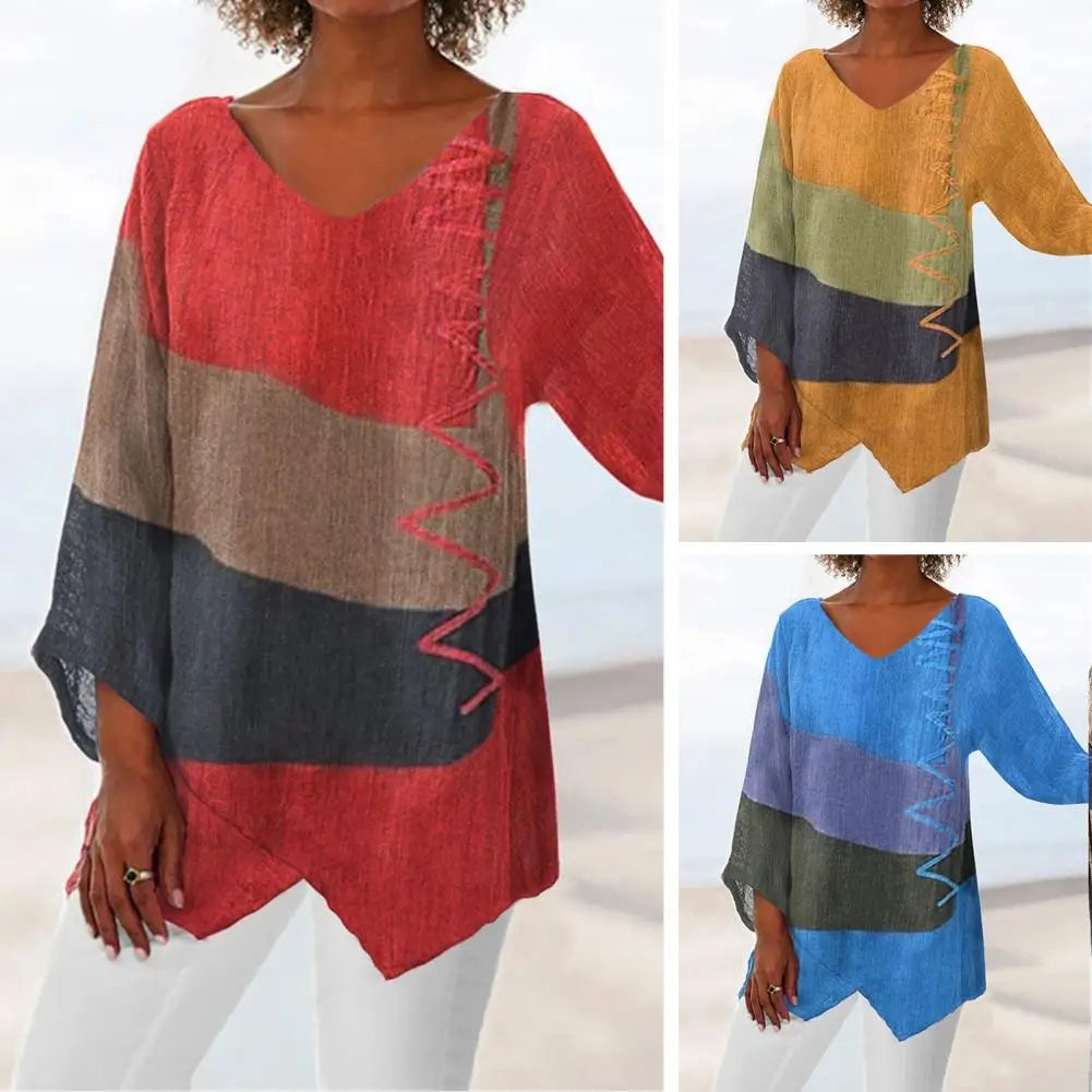 Stijlvolle Zomerblouse - Bella