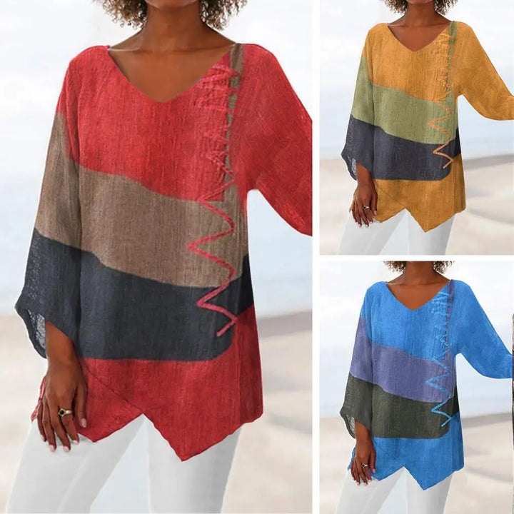 Stijlvolle Zomerblouse - Bella