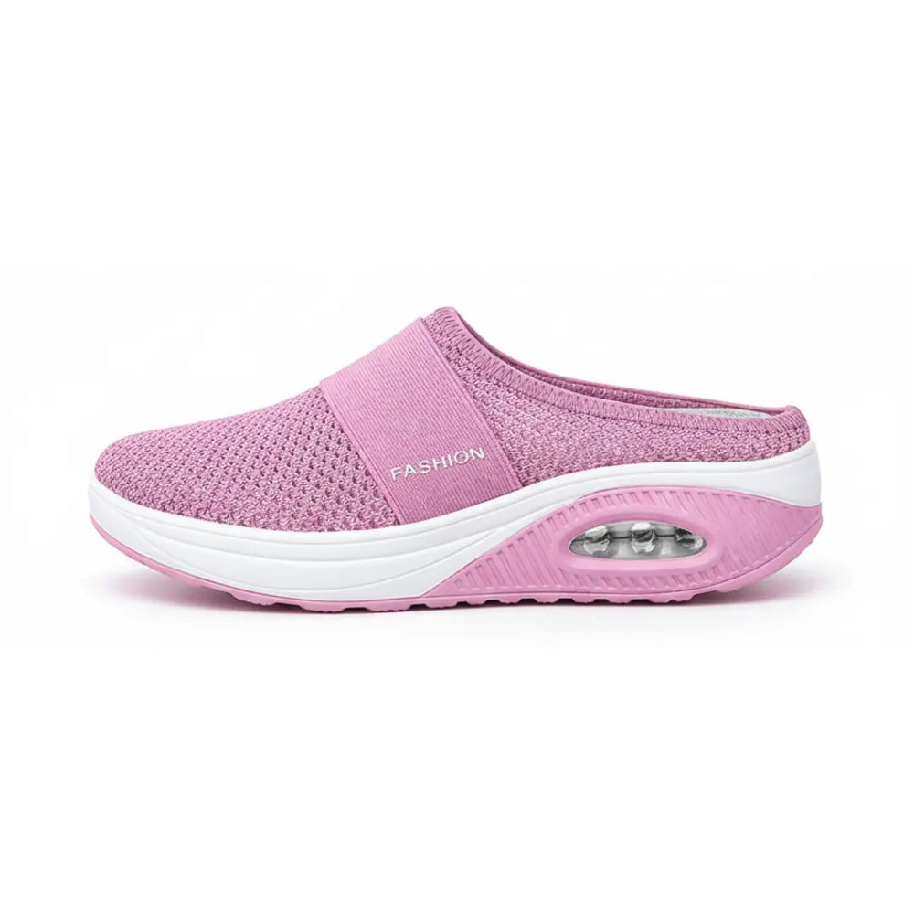 Orthopedic Slip-On Sandals for Women - Comfortable Breathable Walking Shoes 2