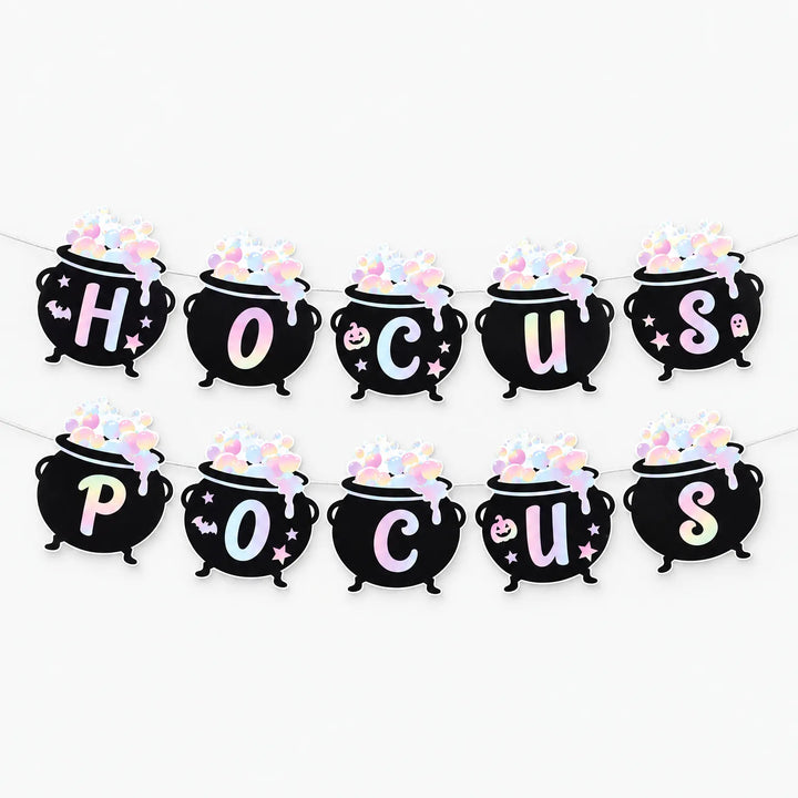 Festive Party Decoration Banner - Cauldy