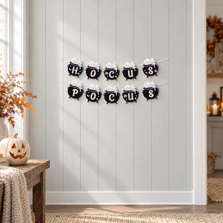 Festive Party Decoration Banner - Cauldy