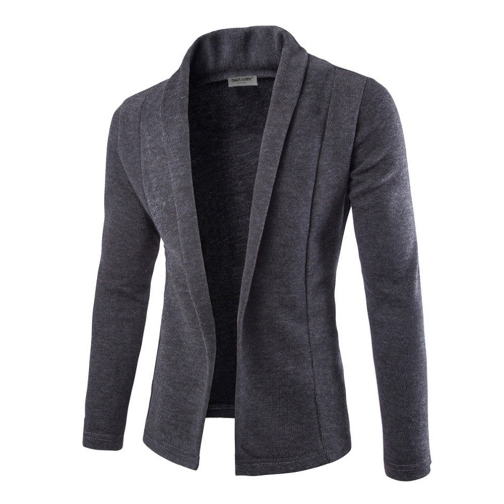 Luxe Slim-fit Stretch Men's Blazer - Dominic