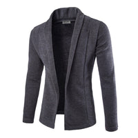Luxe Slim-fit Stretch Men's Blazer - Dominic