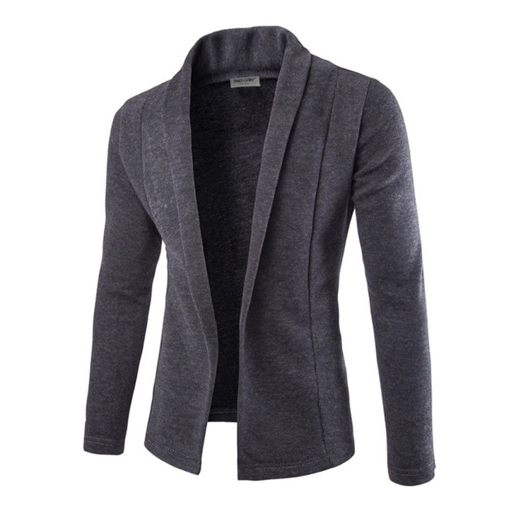 Luxe Slim-fit Stretch Men's Blazer - Dominic