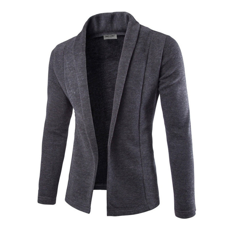 Luxe Slim-fit Stretch Men's Blazer - Dominic