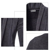 Luxe Slim-fit Stretch Men's Blazer - Dominic