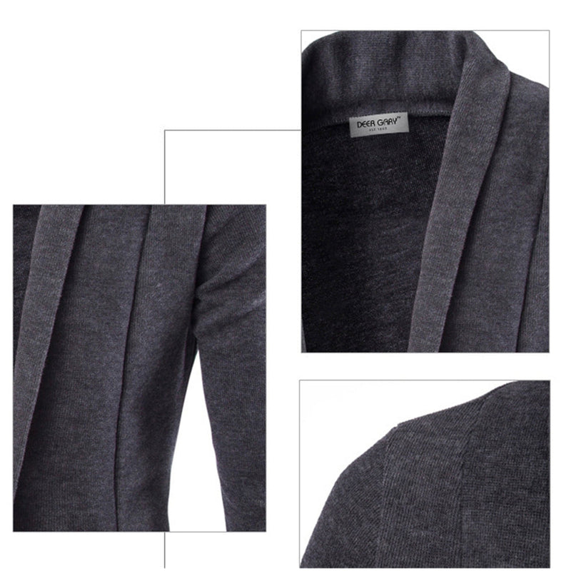 Luxe Slim-fit Stretch Men's Blazer - Dominic