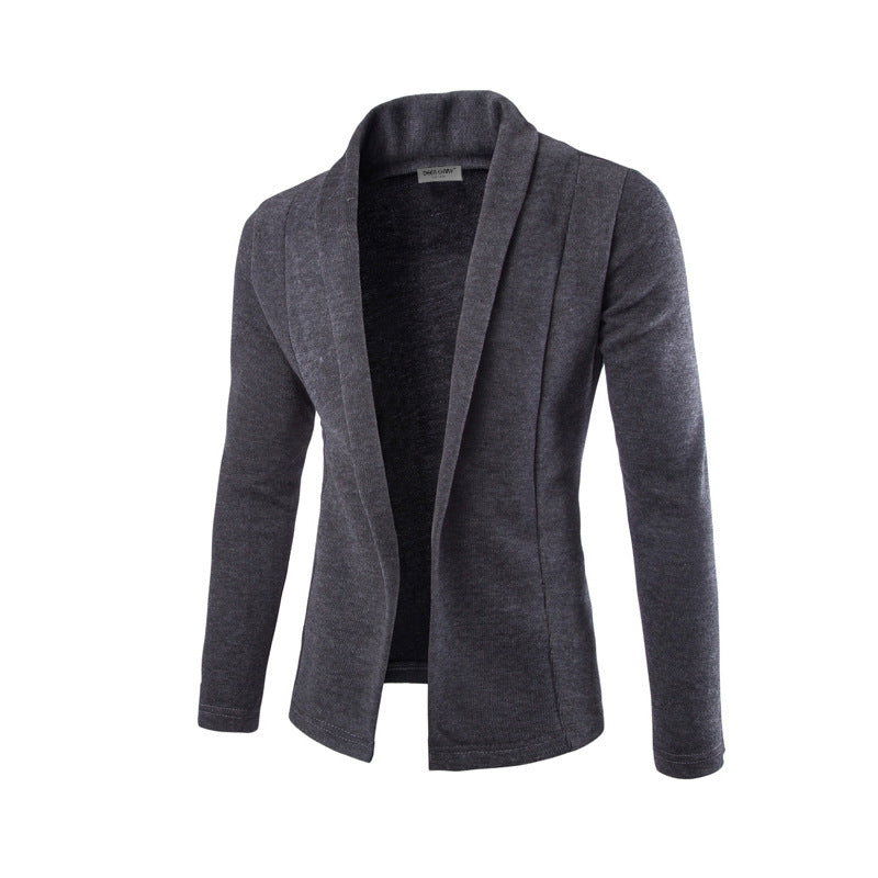 Luxe Slim-fit Stretch Men's Blazer - Dominic