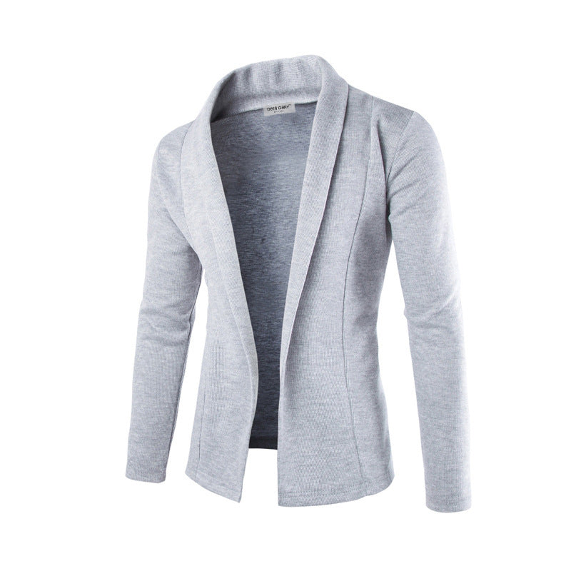 Luxe Slim-fit Stretch Men's Blazer - Dominic