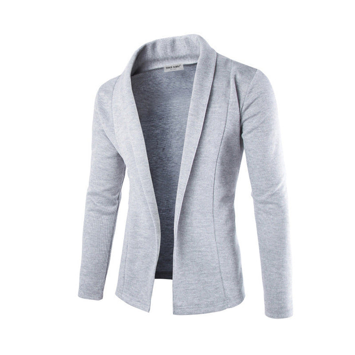 Luxe Slim-fit Stretch Men's Blazer - Dominic