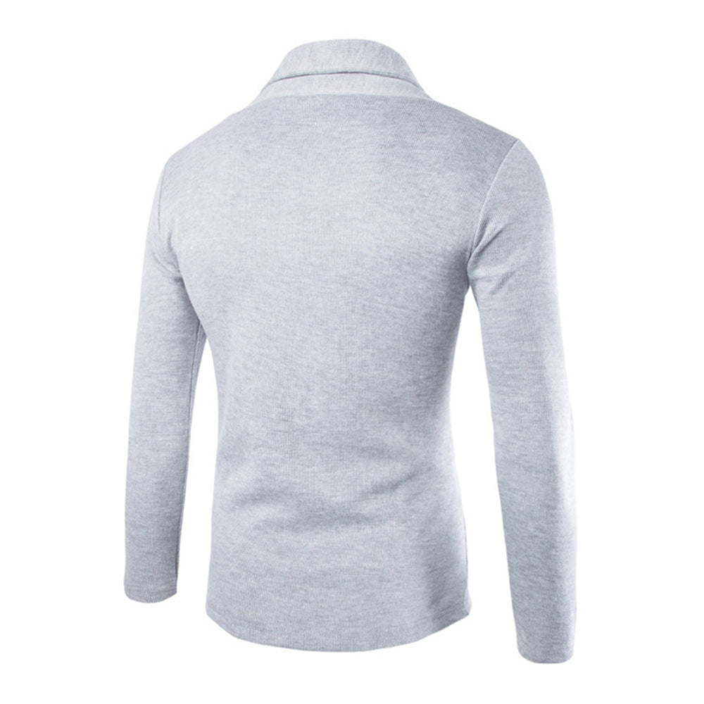 Luxe Slim-fit Stretch Men's Blazer - Dominic