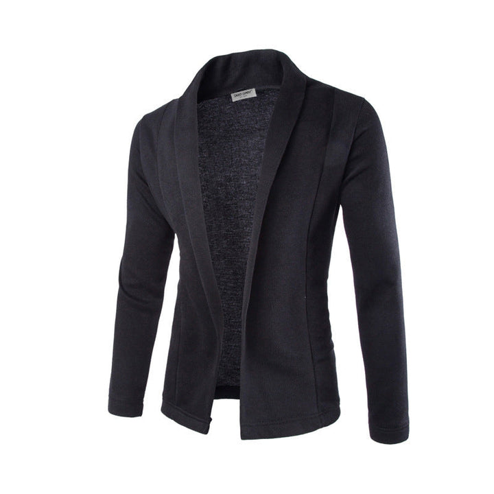 Luxe Slim-fit Stretch Men's Blazer - Dominic