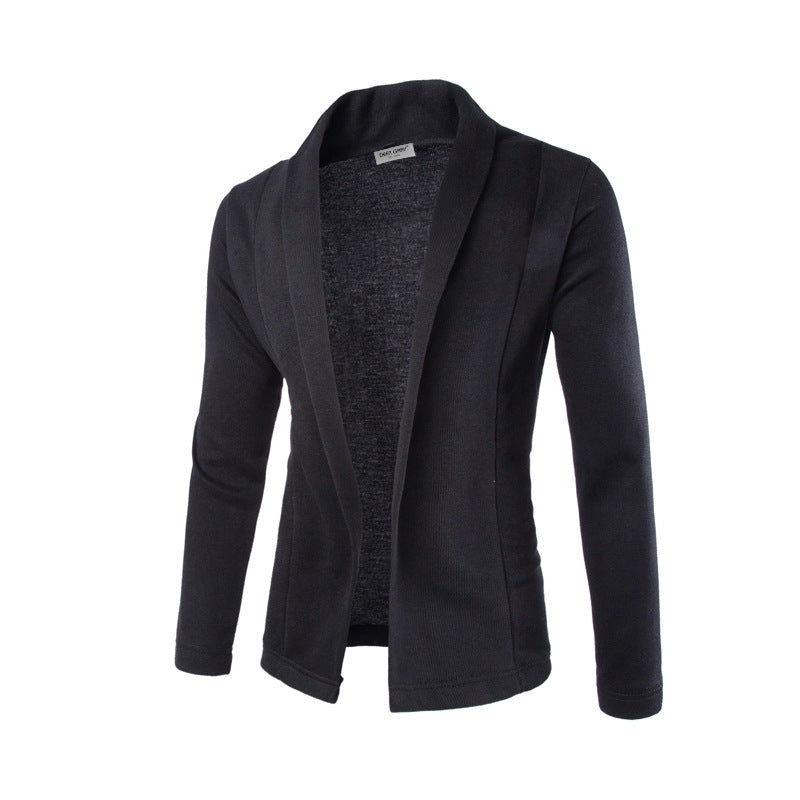 Luxe Slim-fit Stretch Men's Blazer - Dominic