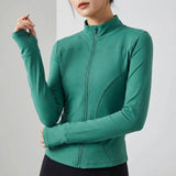 Figuuraccentuerende Activewearjacke van Stretch - Georgia