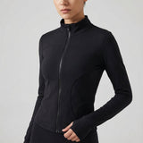 Figuuraccentuerende Activewearjacke van Stretch - Georgia