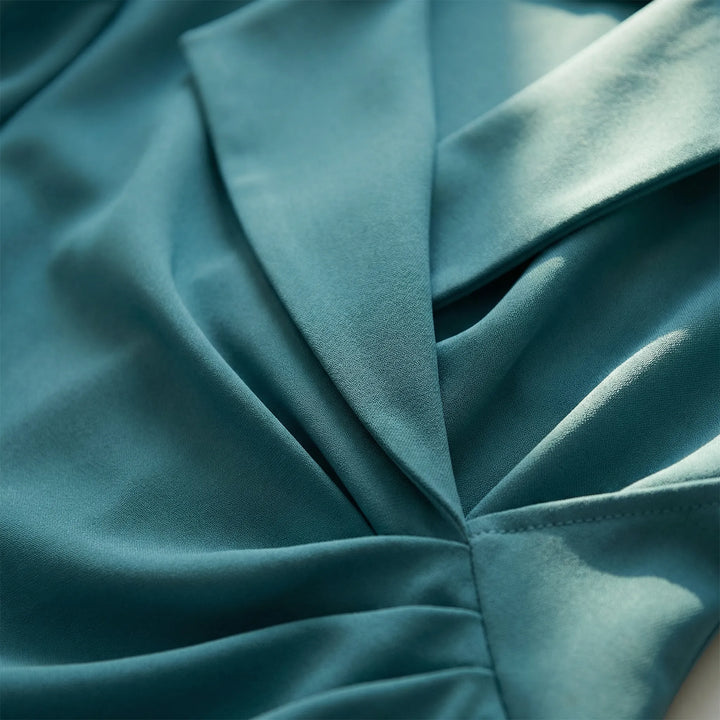 Figurbetontes Kleid Mit Wickelausschnitt - Dianne