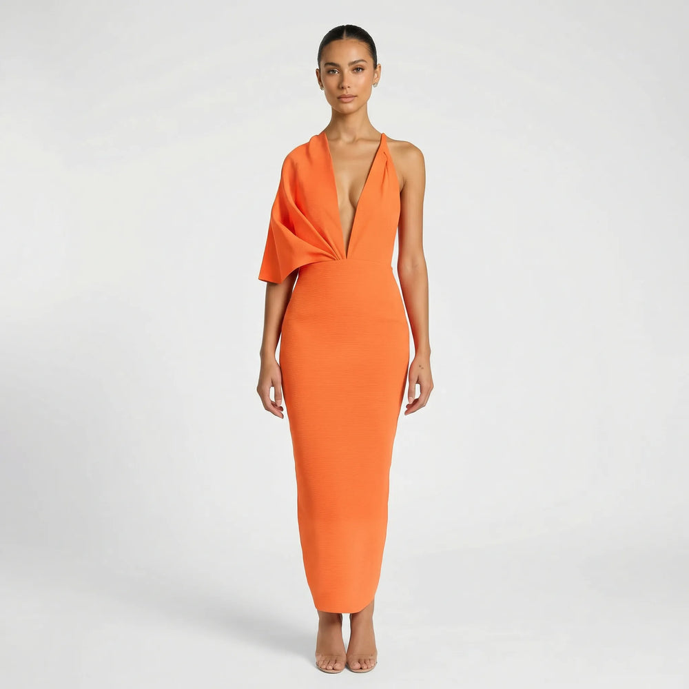 Figurbetontes Maxi Kleid - Cheyenne