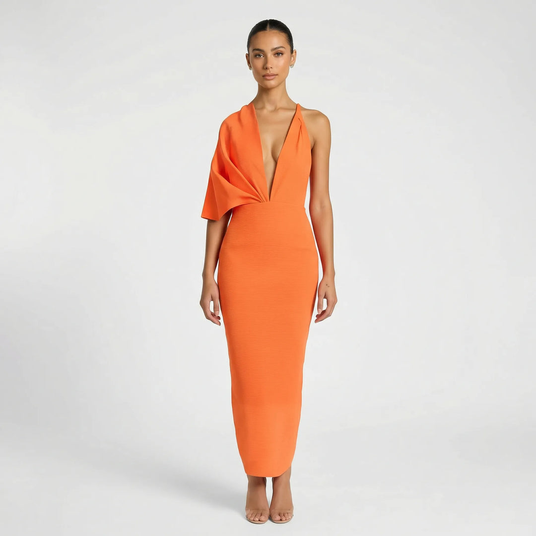 Figurbetontes Maxi Kleid - Cheyenne