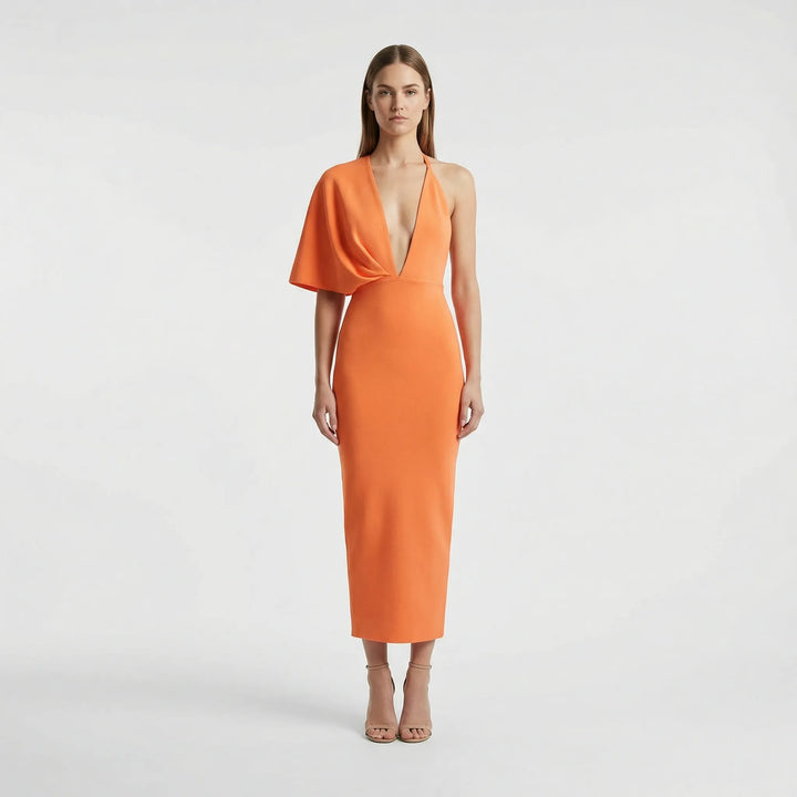 Figurbetontes Maxi Kleid - Cheyenne