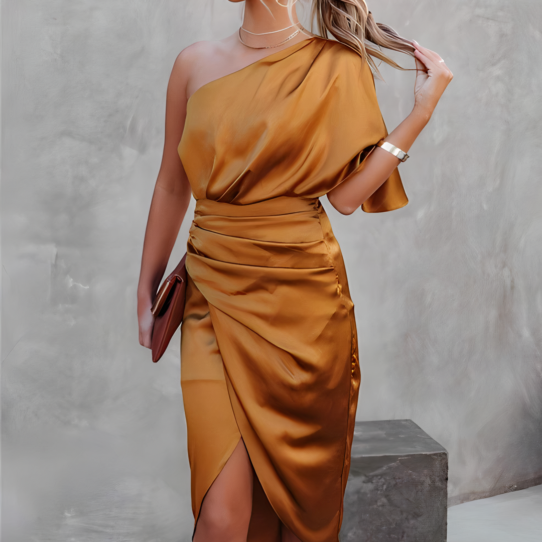 Figure-Flattering Dress For Special Occasions - Willie