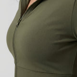 Figurnahe Trainingsjack - Iris