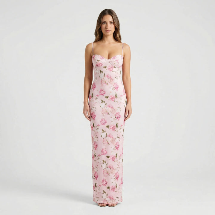 Figurnahes Maxi Kleid - Enya