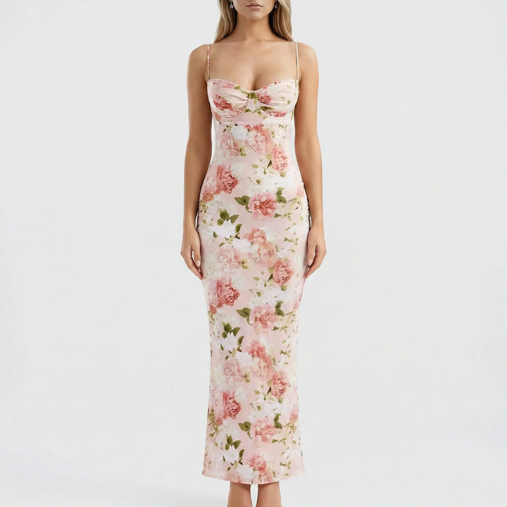 Figurnahes Maxi Kleid - Enya