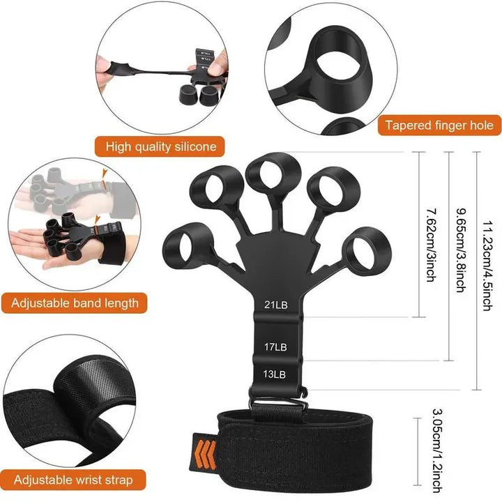 Finger and Hand Strengthener - GripMaster
