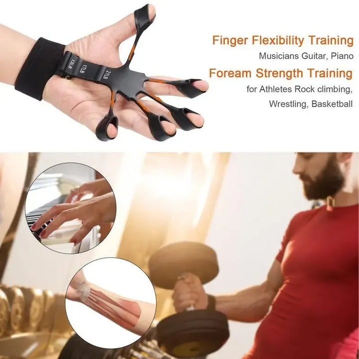 Finger and Hand Strengthener - GripMaster