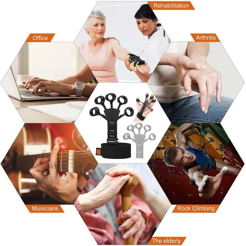 Finger and Hand Strengthener - GripMaster