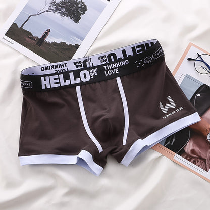 Fitted Boxer Brief With Waistband Branding (8-Pack) -  Shaun