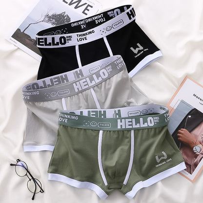 Fitted Boxer Brief With Waistband Branding (8-Pack) -  Shaun