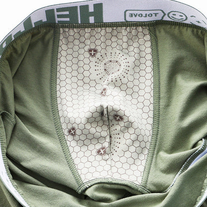 Fitted Boxer Brief With Waistband Branding (8-Pack) -  Shaun