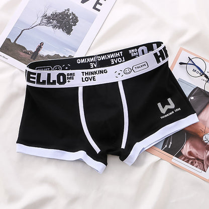 Fitted Boxer Brief With Waistband Branding (8-Pack) -  Shaun
