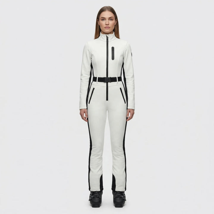 Fitted One-Piece Women's Ski Suit - Iris