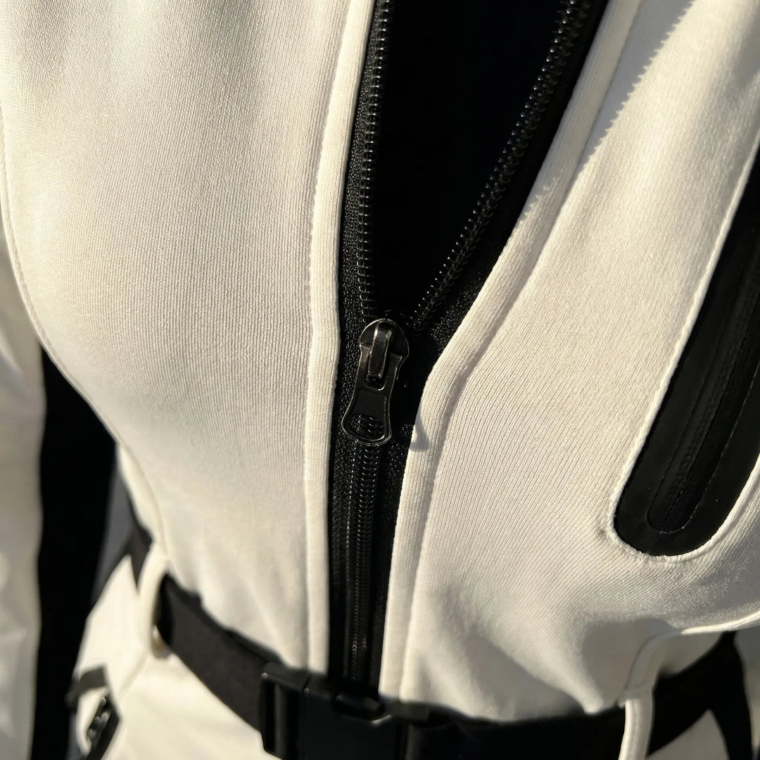 Fitted One-Piece Women's Ski Suit - Iris
