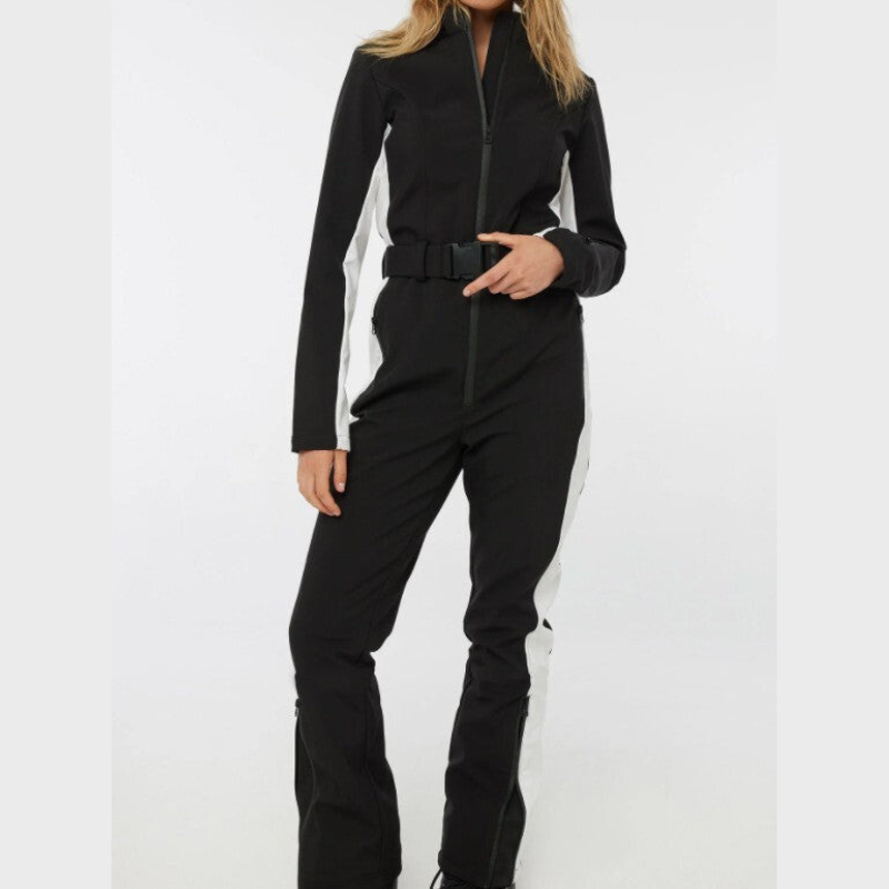 Fitted One-Piece Women's Ski Suit - Iris