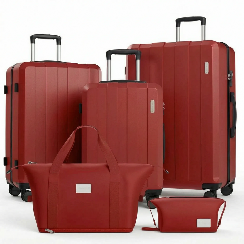 Five Piece Luggage Set - Aerovant