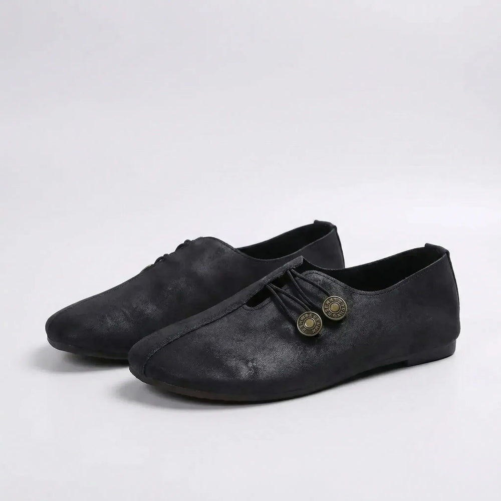 Flacher Schlanker Damenschuh - Leandra