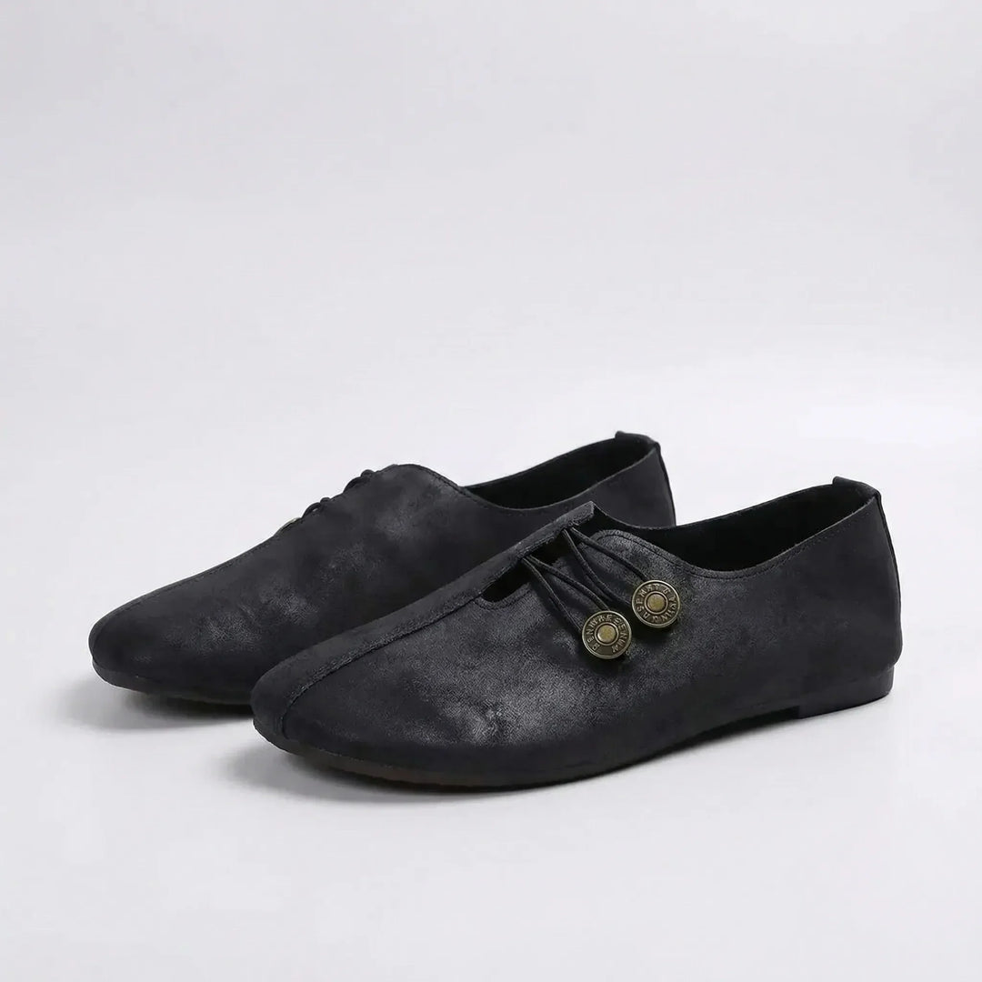 Flacher Schlanker Damenschuh - Leandra