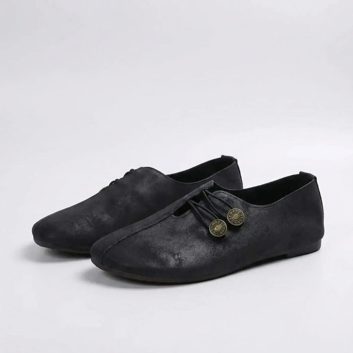 Flacher Schlanker Damenschuh - Leandra