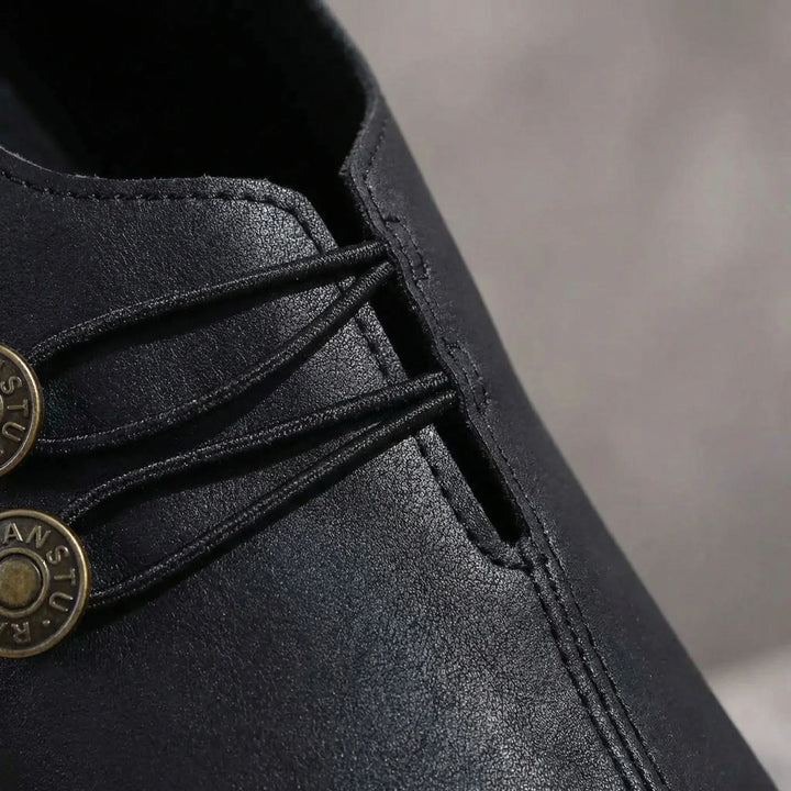 Flacher Schlanker Damenschuh - Leandra