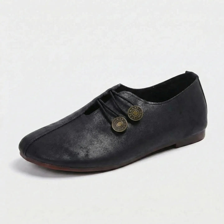 Flacher Schlanker Damenschuh - Leandra