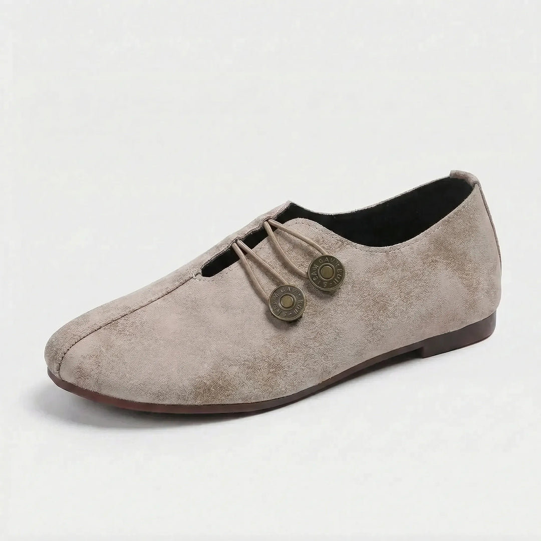 Flacher Schlanker Damenschuh - Leandra