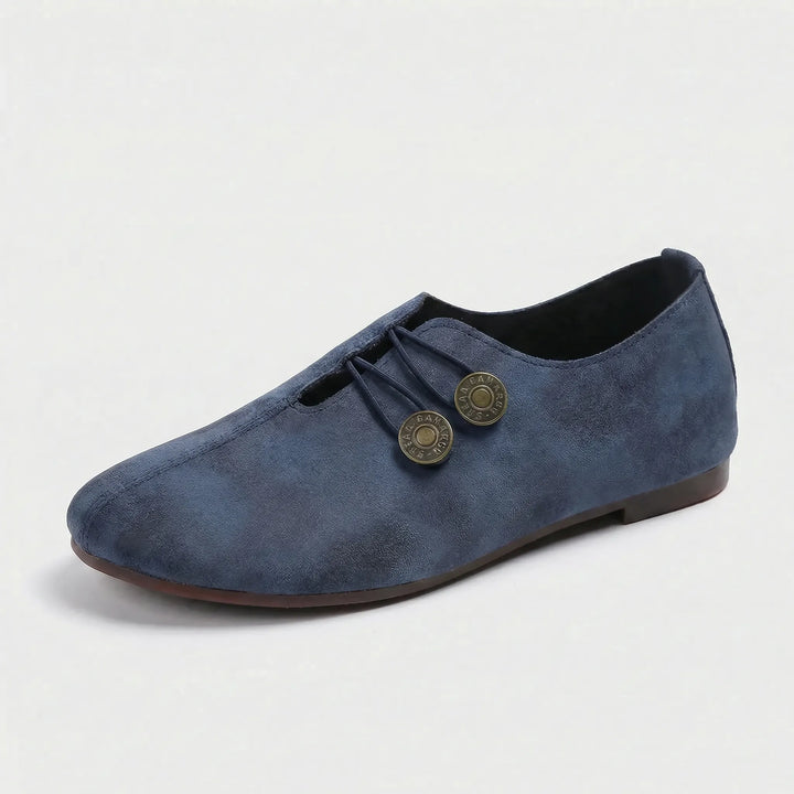 Flacher Schlanker Damenschuh - Leandra